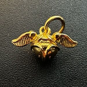 Authentic Pandora Golden Snitch charm